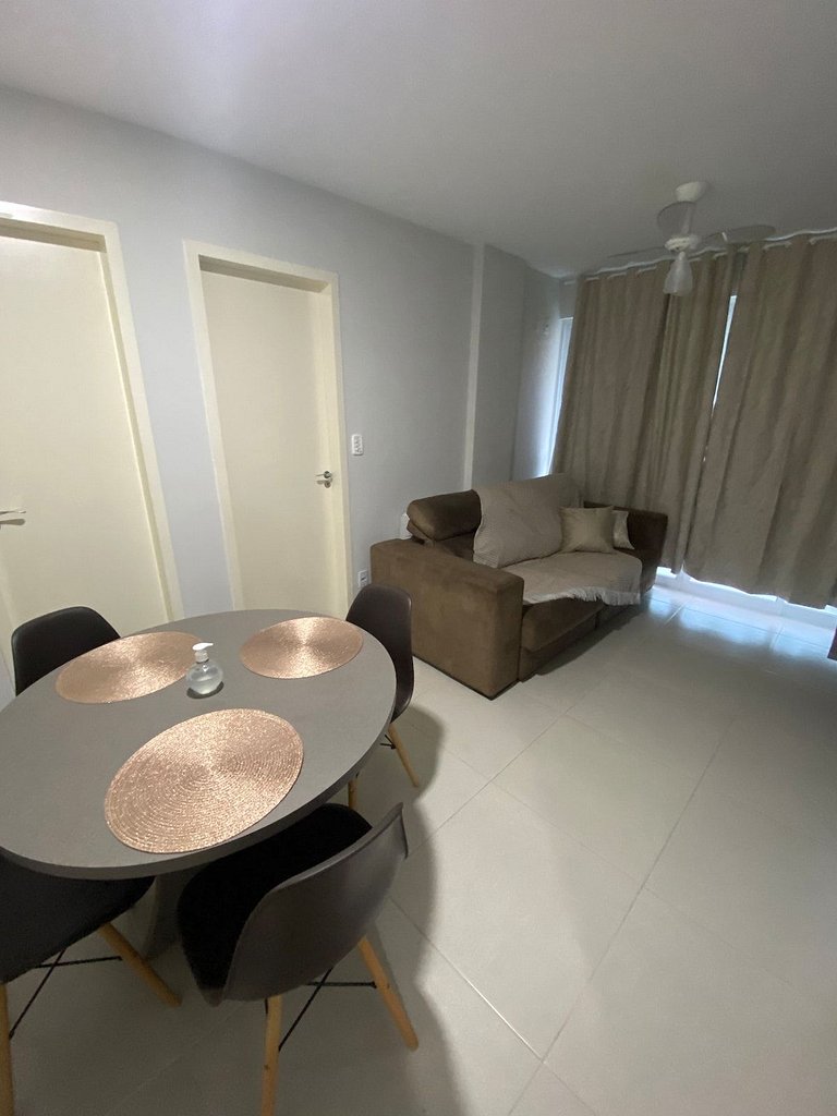 Apartamento em Arraial do Cabo, vista para o mar