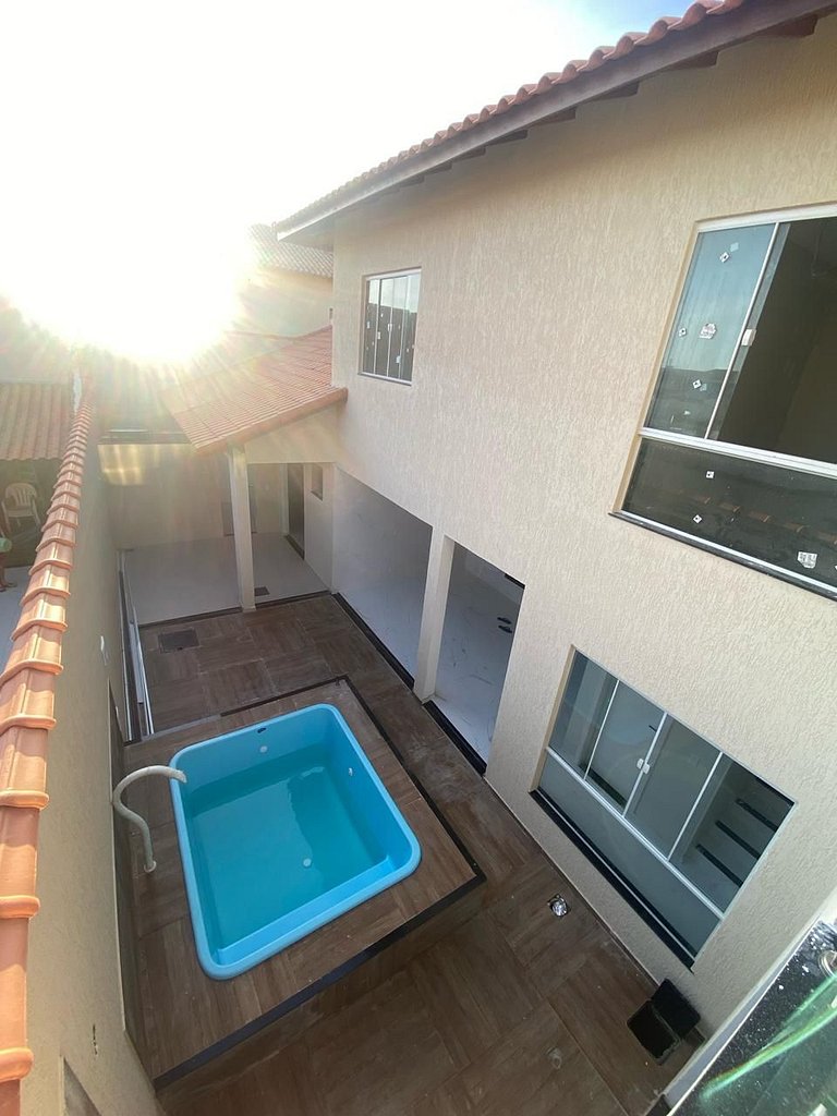 Casa vista mar no Foguete