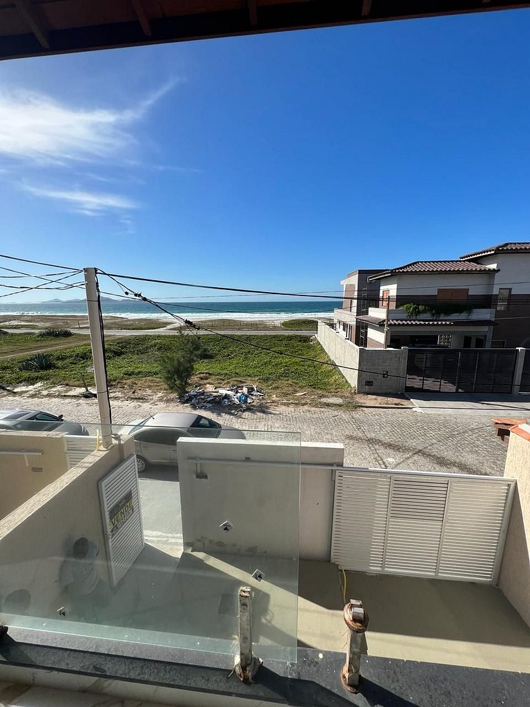 Casa vista mar no Foguete