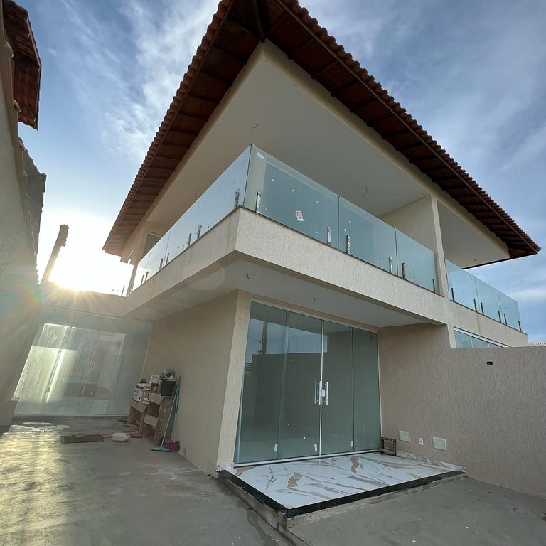 Casa vista mar no Foguete