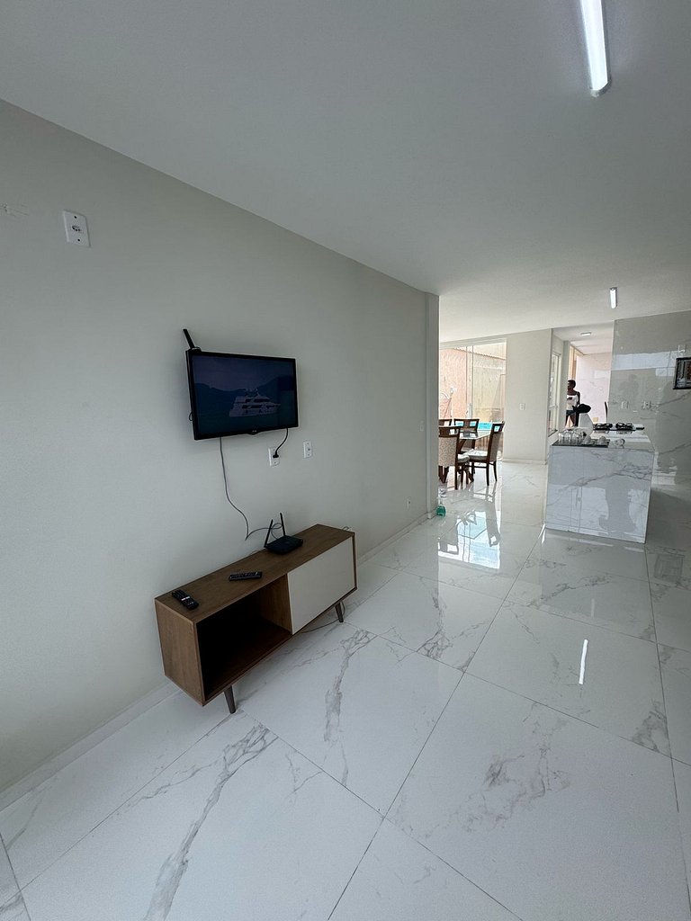 Casa vista mar no Foguete
