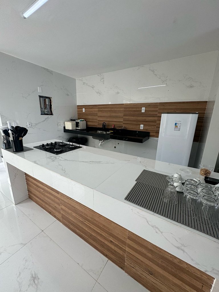 Casa vista mar no Foguete