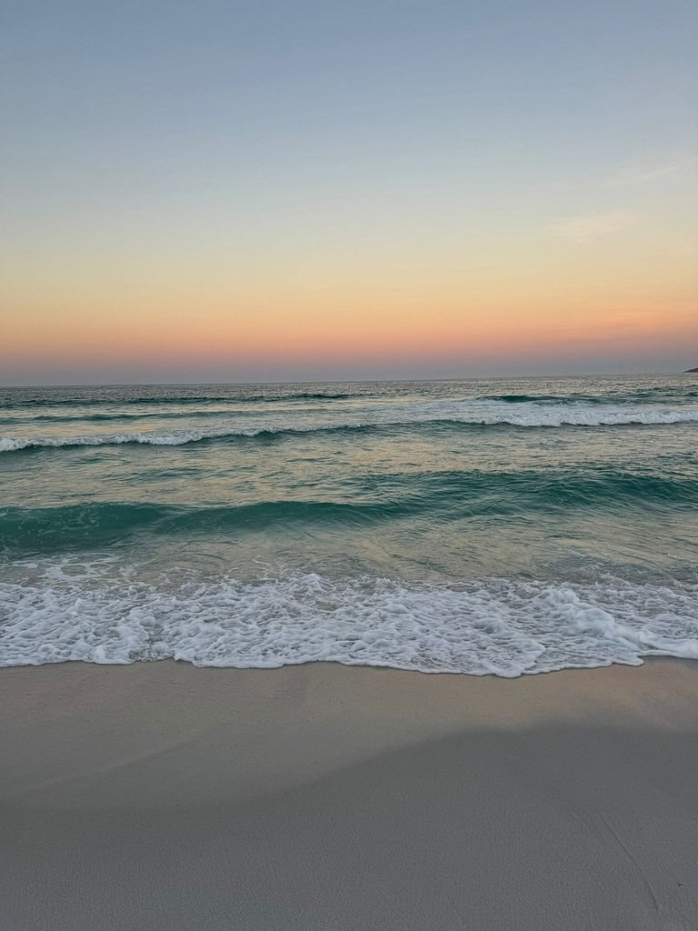 Conteiner beira mar