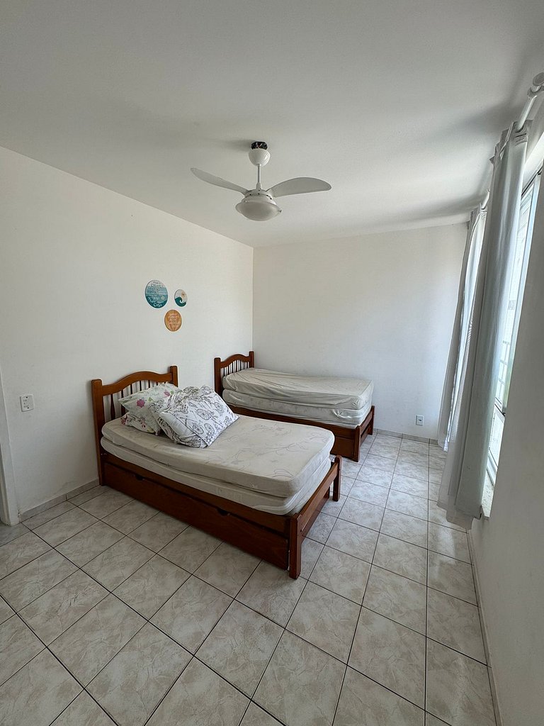 Apartamento 2 quartos na Praia do Forte