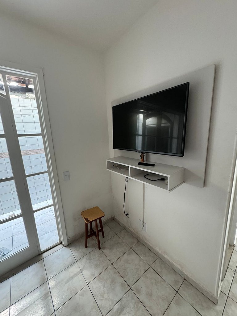 Apartamento 2 quartos - 3 min - Praia do forte