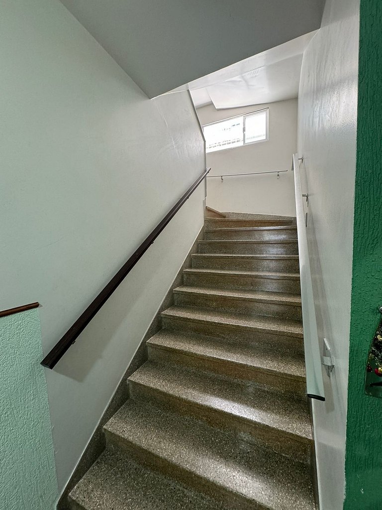 Apartamento 2 quartos - 3 min - Praia do forte