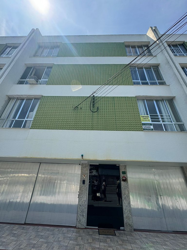 Apartamento 2 quartos - 3 min - Praia do forte