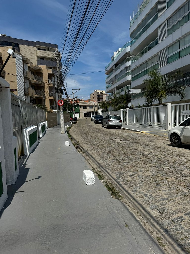 Apartamento 2 quartos - 3 min - Praia do forte