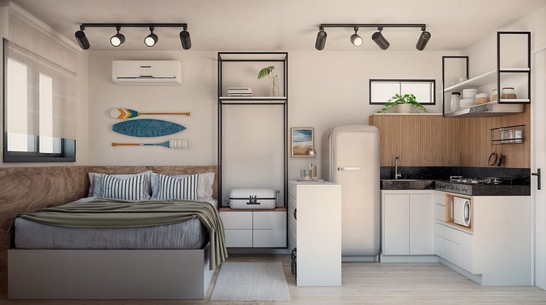 Soft Opening Loft 02 Conteiner na Praia do Foguete