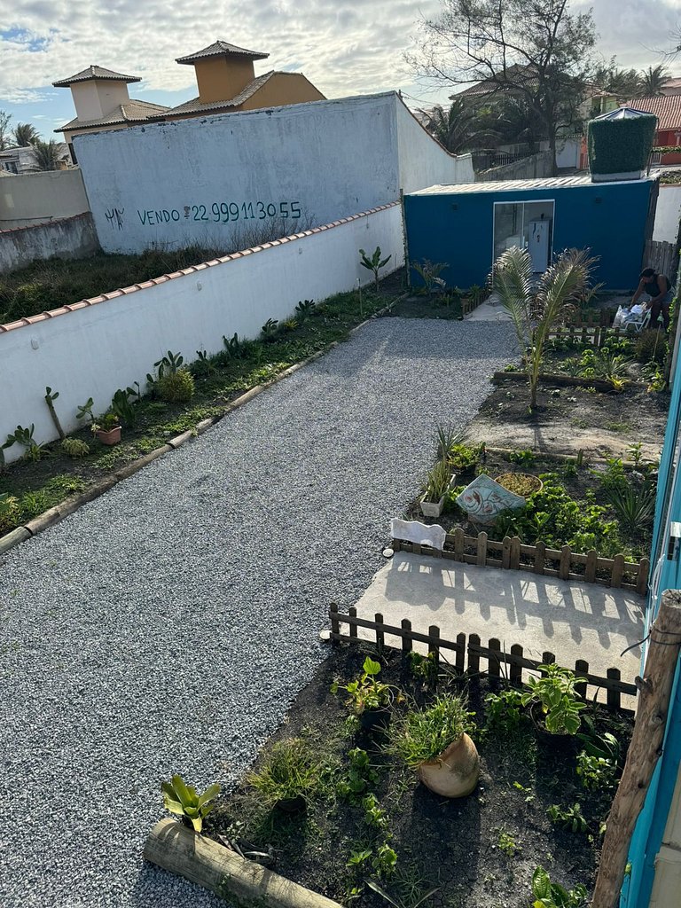 Soft Opening Loft 02 Conteiner na Praia do Foguete