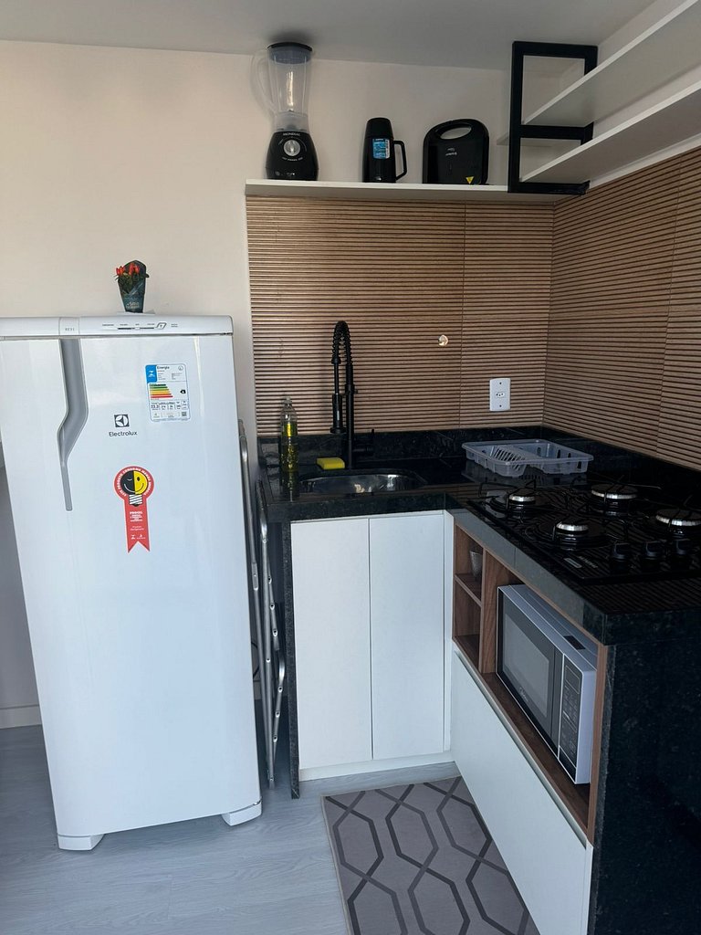 Soft Opening Loft 02 Conteiner na Praia do Foguete