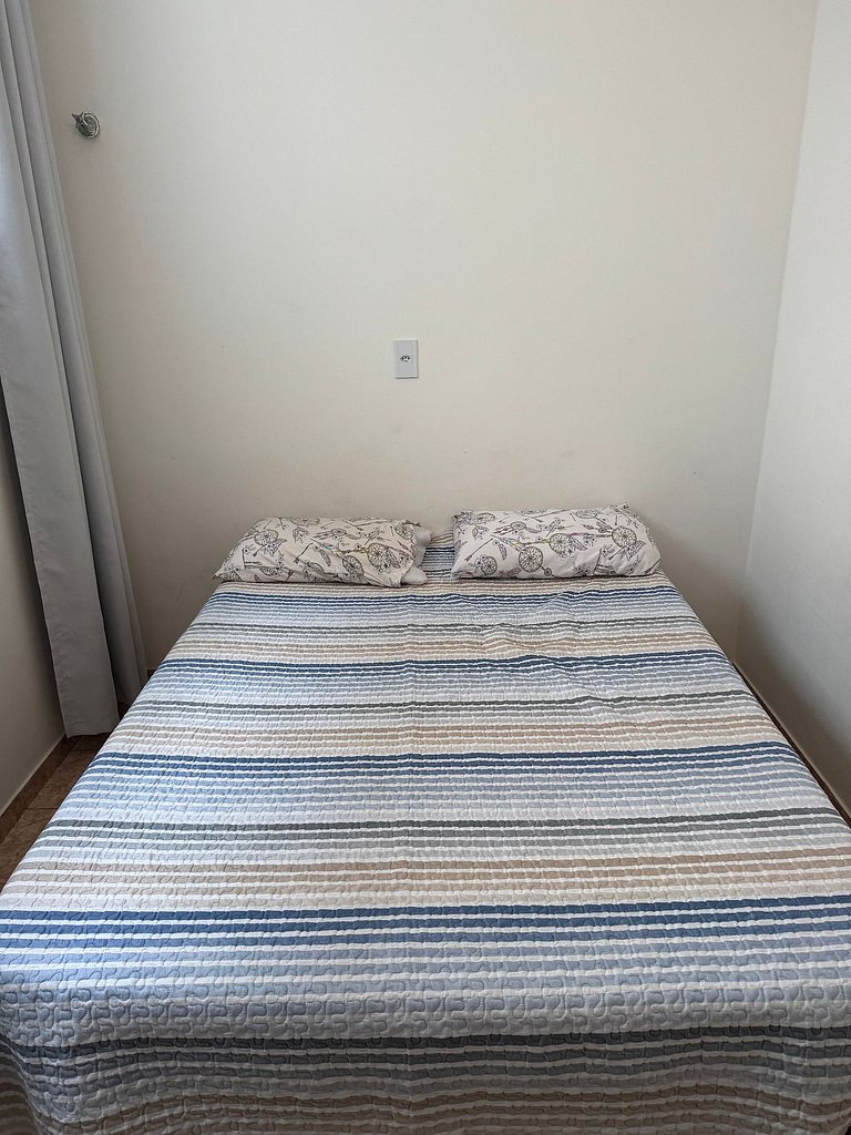 Apartamento 2 quartos - 3 min - Praia do forte