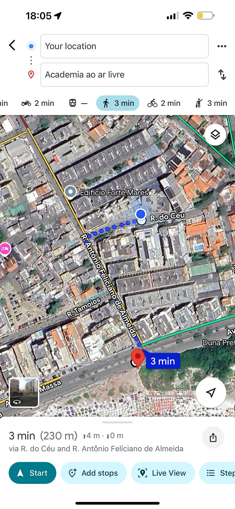 Apartamento 2 quartos - 3 min - Praia do forte