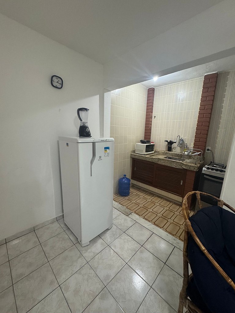 Apartamento 2 quartos - 3 min - Praia do forte