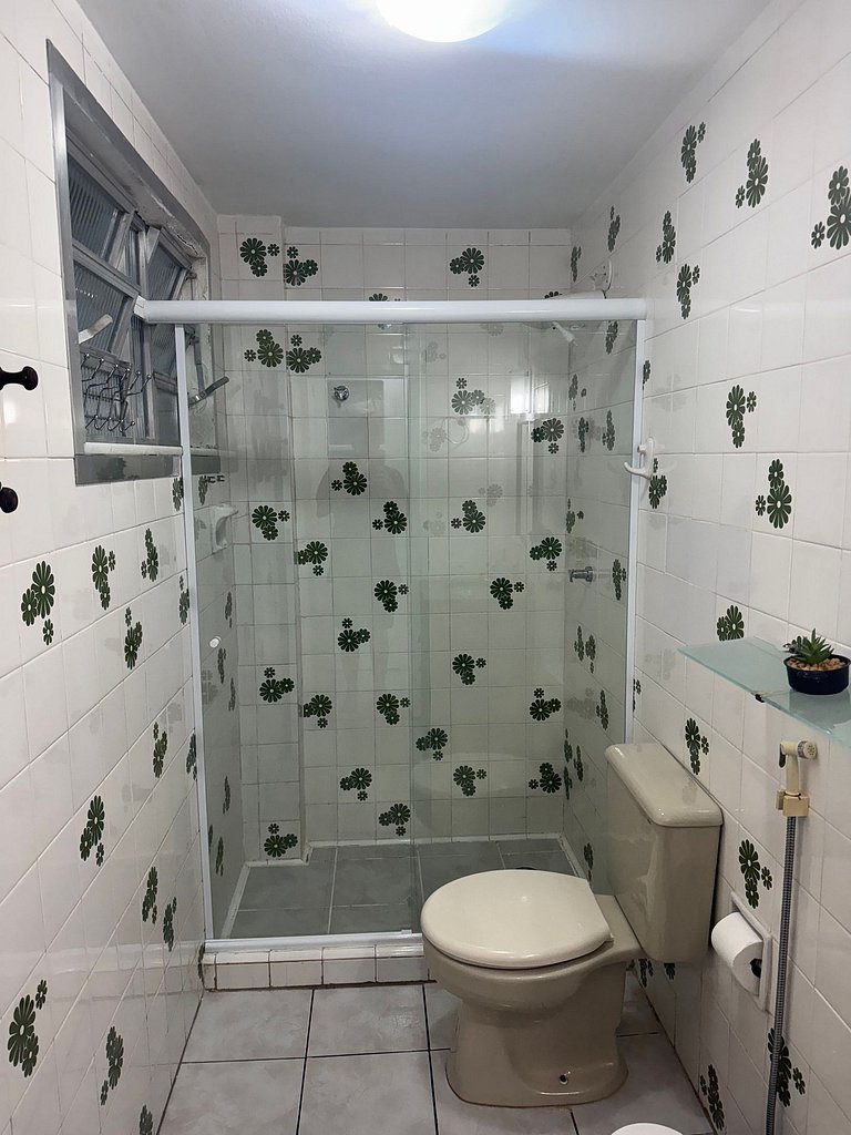 Apartamento 2 quartos - 3 min - Praia do forte