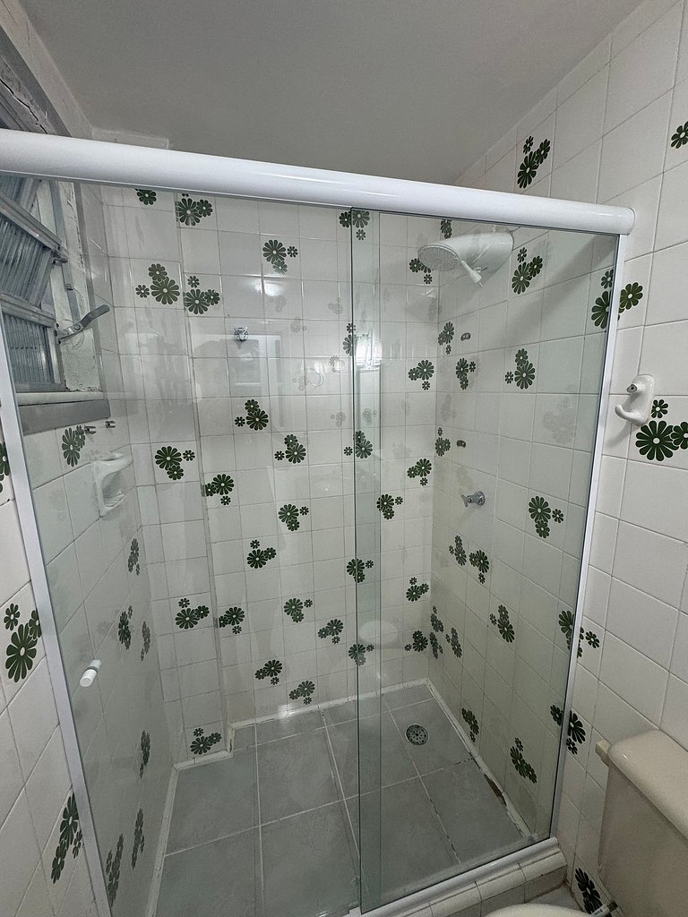 Apartamento 2 quartos - 3 min - Praia do forte