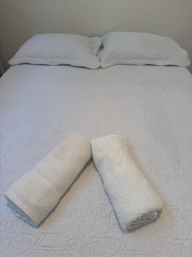 Apartamento 2 quartos - 3 min - Praia do forte