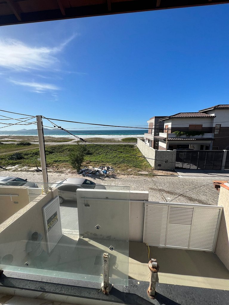 Casa vista mar no Foguete