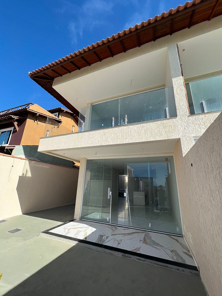 Casa vista mar no Foguete