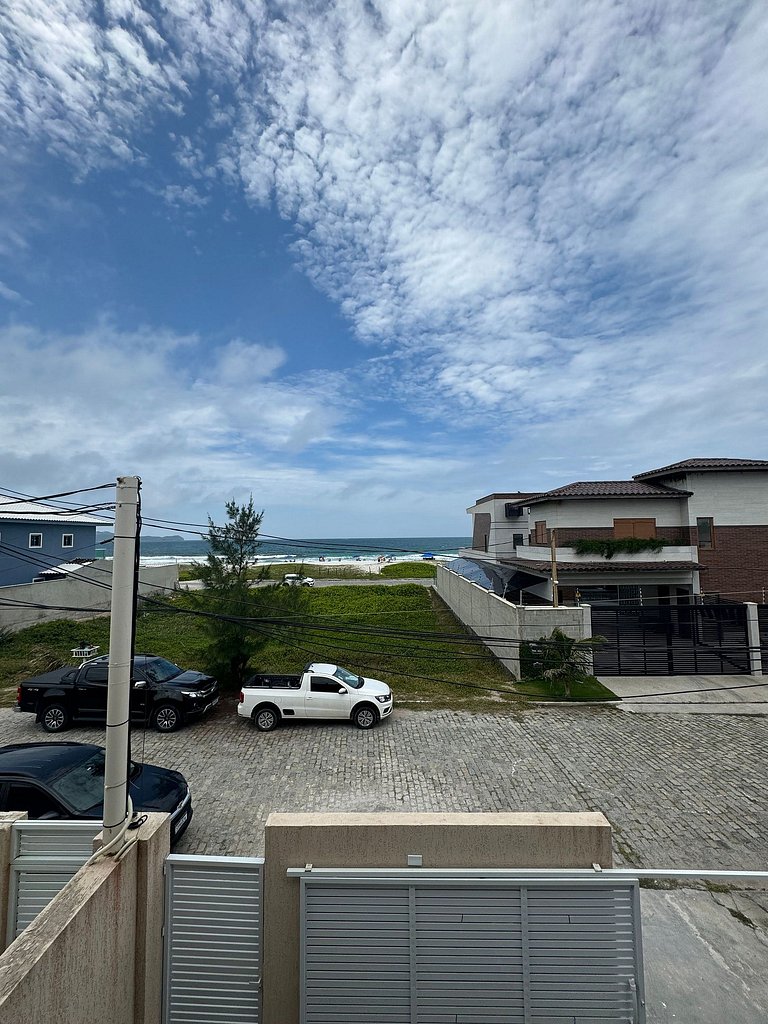 Casa vista mar no Foguete