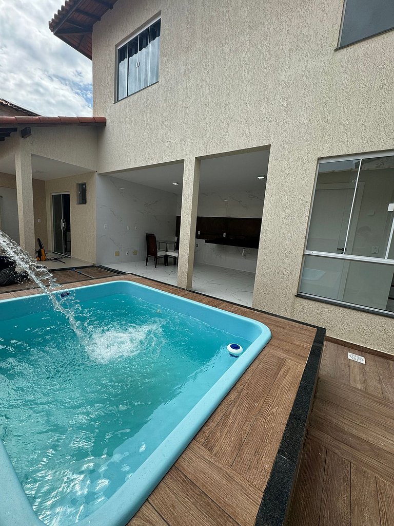 Casa vista mar no Foguete