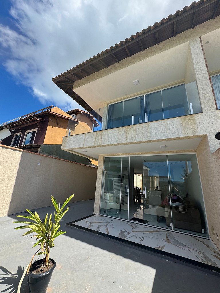 Casa vista mar no Foguete