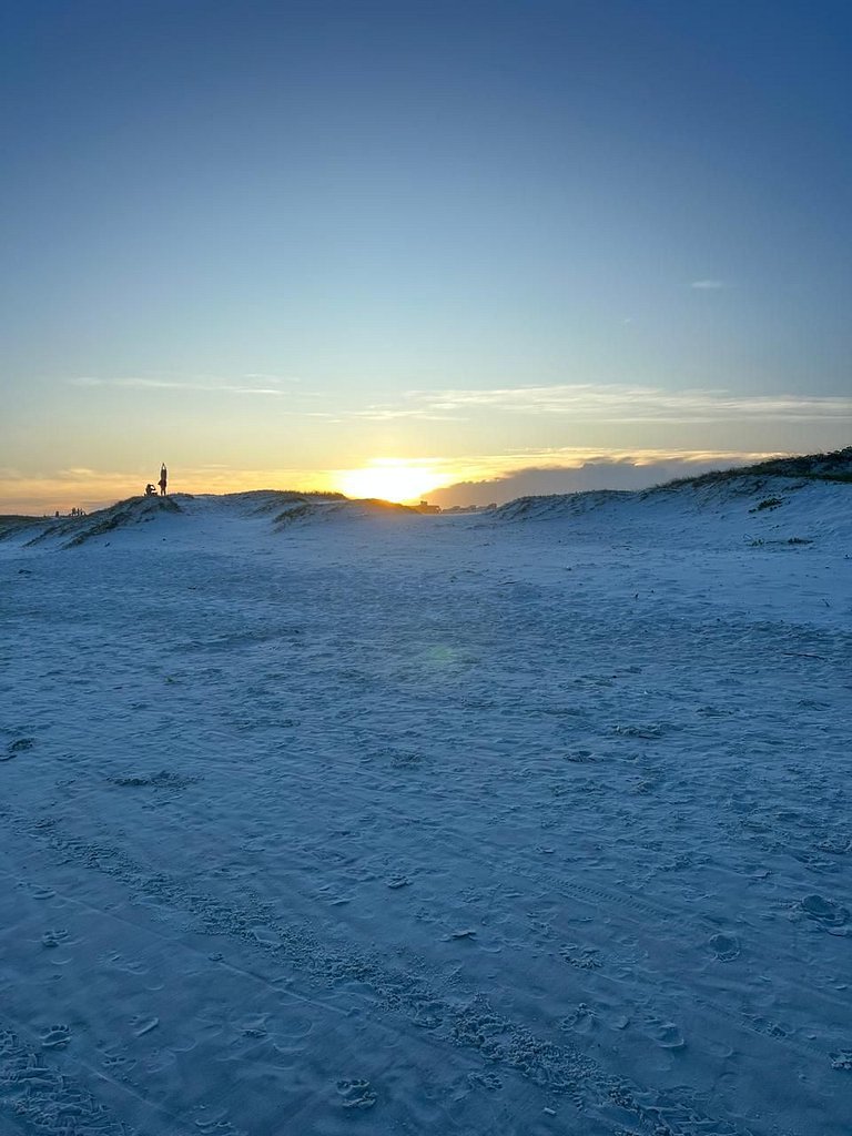 Apartamento 2 quartos - 3 min - Praia do forte