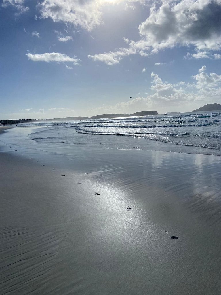 Apartamento 2 quartos - 3 min - Praia do forte