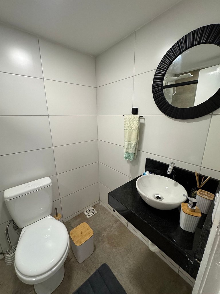 Apartamento 2 quartos na Praia do Forte