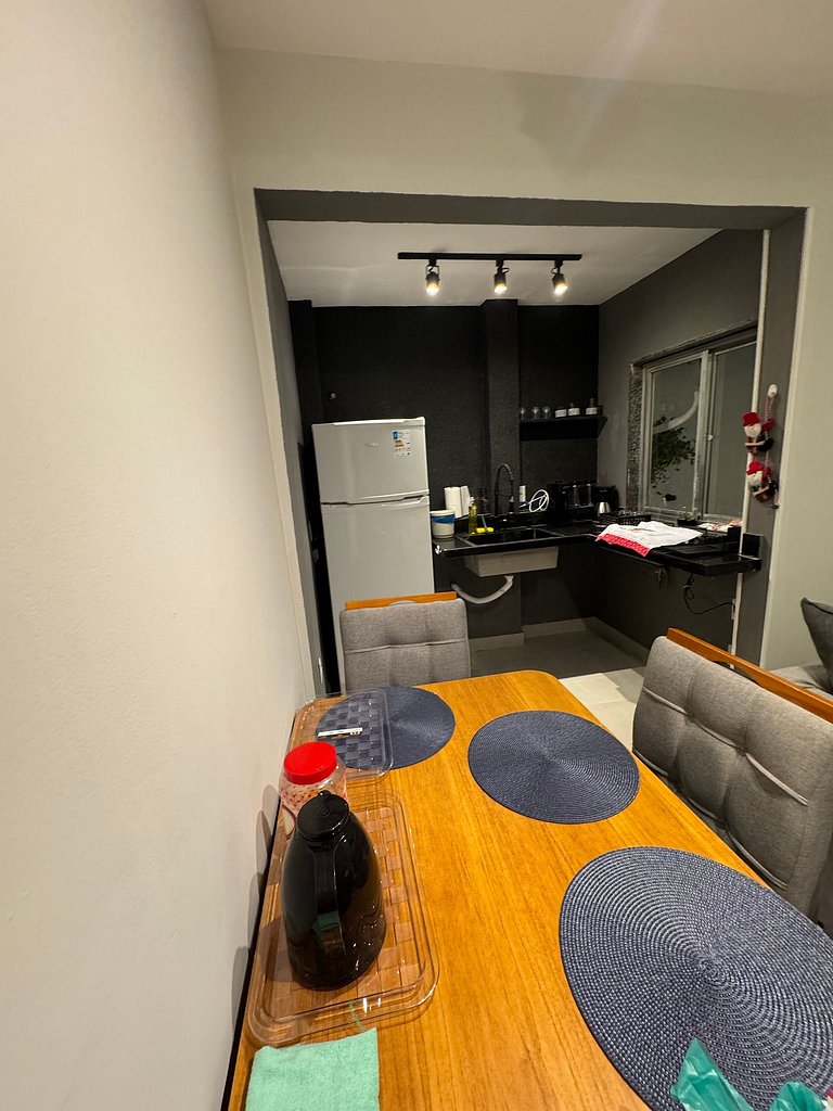 Apartamento 2 quartos - 3 min - Praia do forte