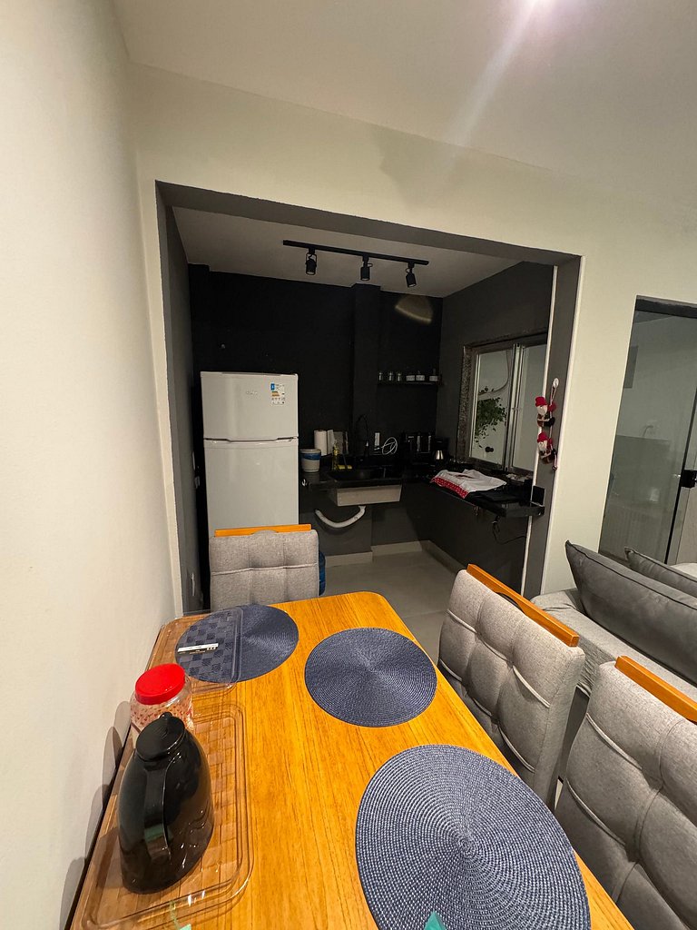 Apartamento 2 quartos na Praia do Forte