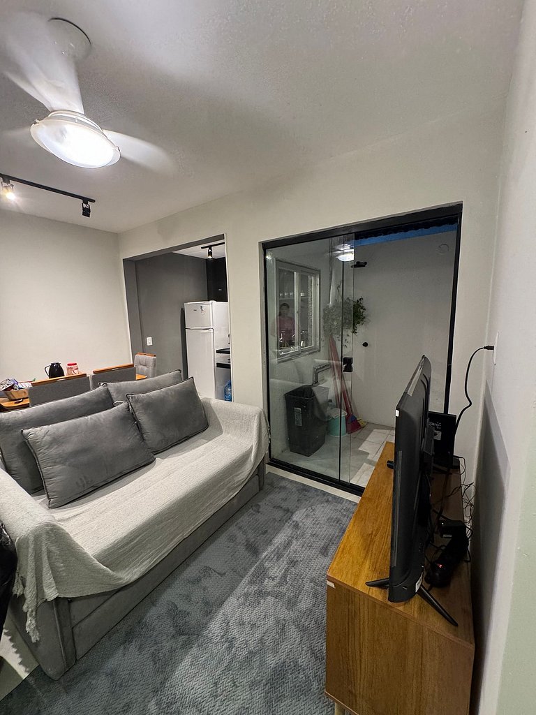 Apartamento 2 quartos na Praia do Forte