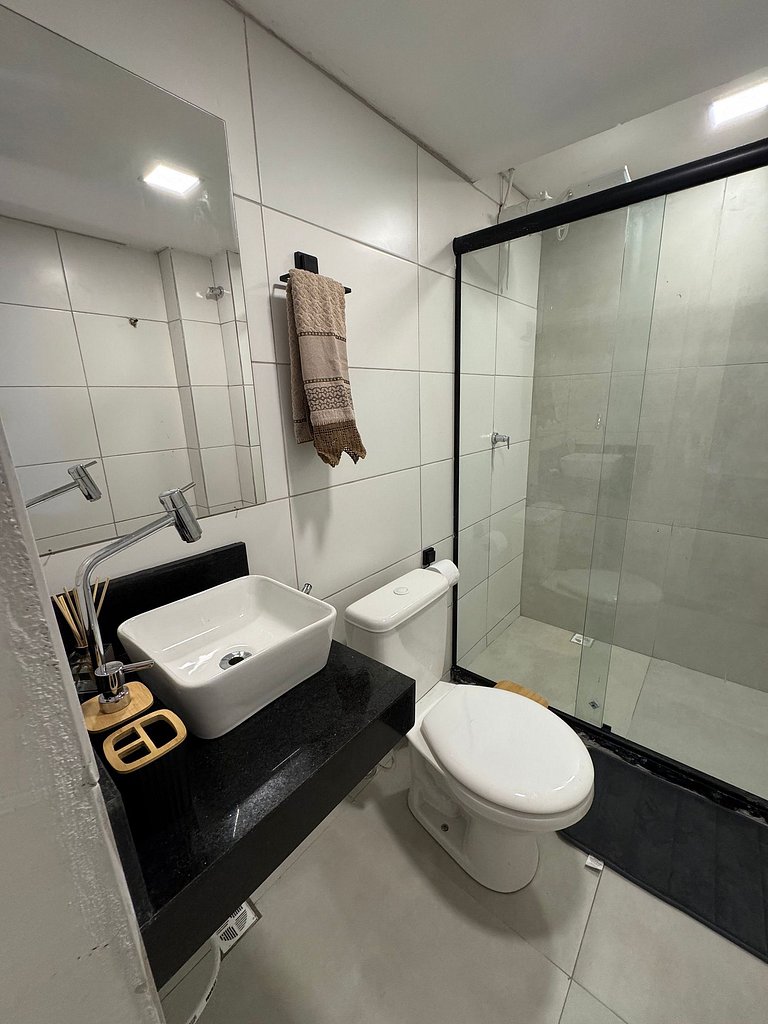 Apartamento 2 quartos na Praia do Forte