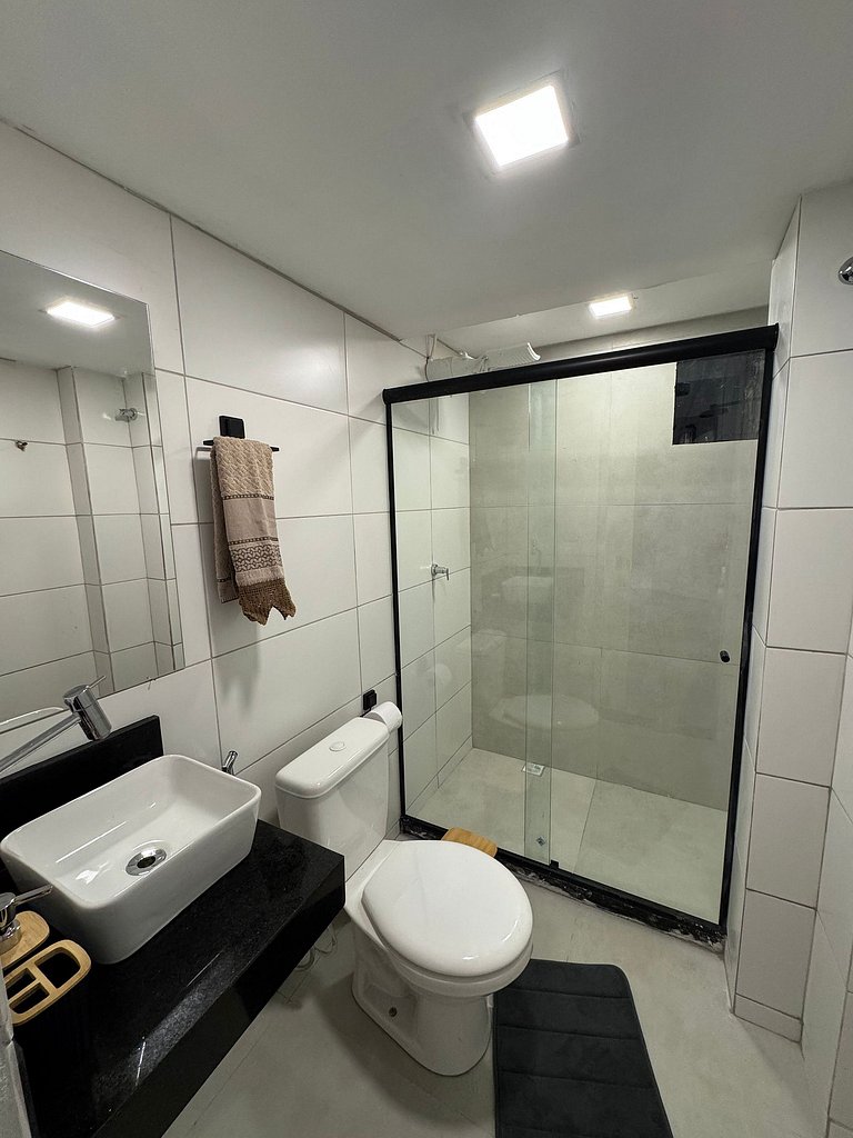 Apartamento 2 quartos na Praia do Forte