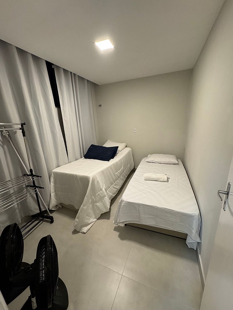 Apartamento 2 quartos na Praia do Forte