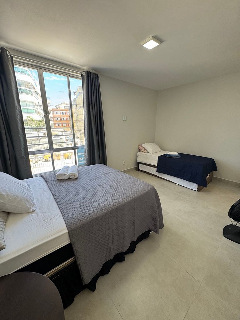 Apartamento 2 quartos na Praia do Forte