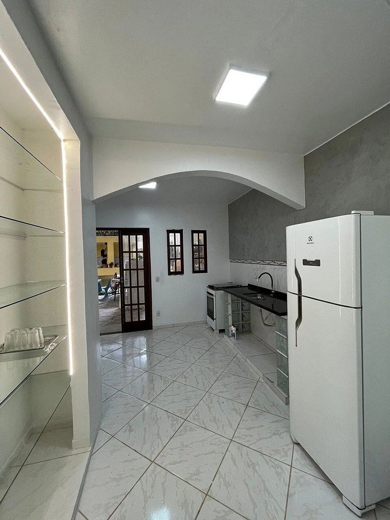 Casa no Peró para 6 Pessoas com Piscina