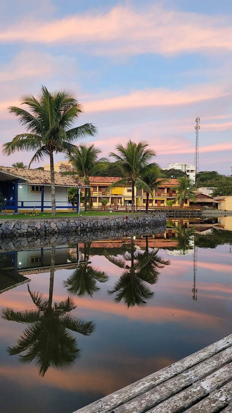 Casa no Peró para 6 Pessoas com Piscina