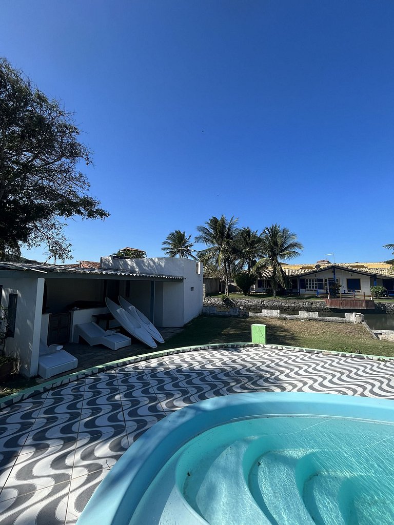 Casa no Peró para 6 Pessoas com Piscina