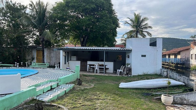 Casa no Peró para 6 Pessoas com Piscina