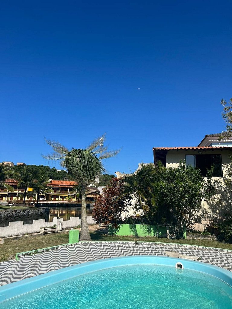 Casa no Peró para 6 Pessoas com Piscina