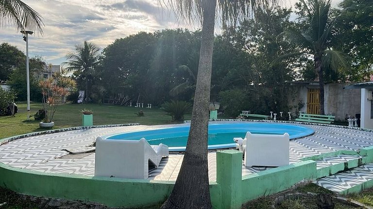 Casa no Peró para 6 Pessoas com Piscina